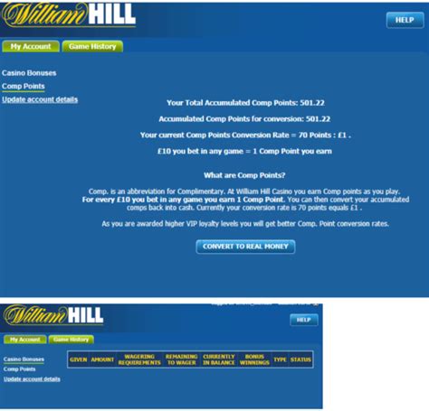 how to redeem comp points bet365|William Hill Comp Points Explained: Convert.
